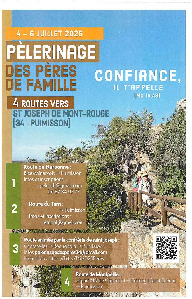 Pèlerinage des pères de famille