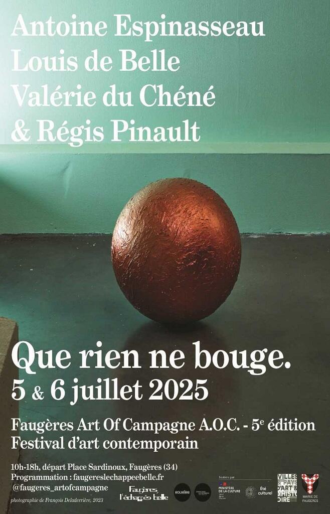 Que rien ne bouge