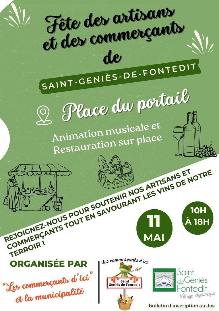Fête des artisans et des commerçants