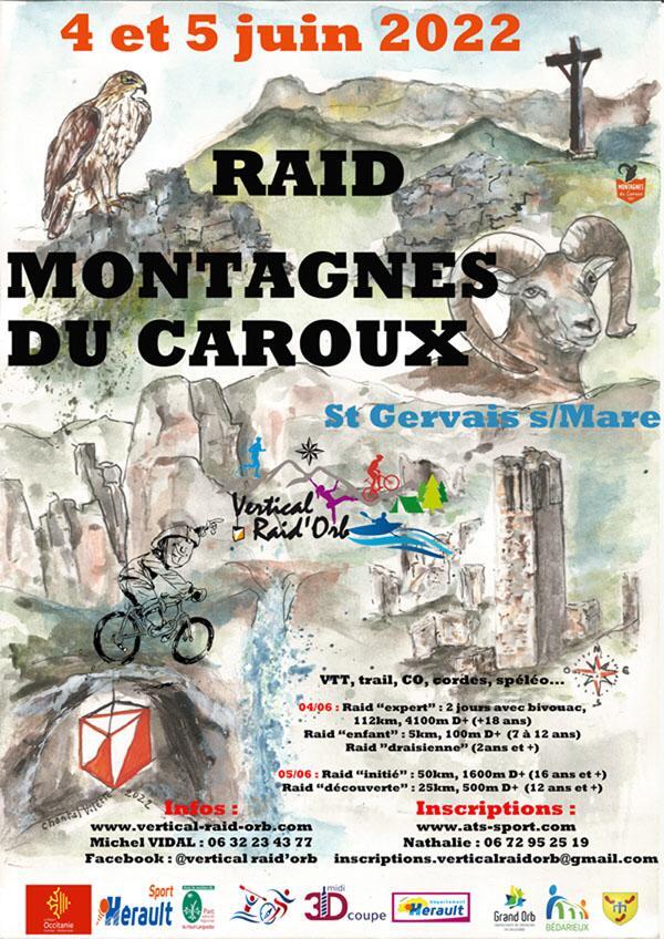 Raid Montagne Caroux