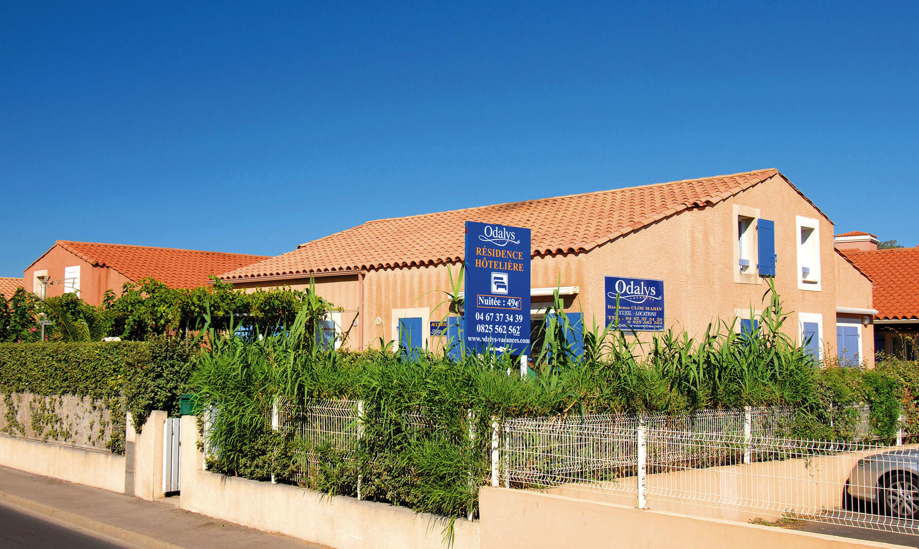 Résidence Odalys Le Clos Marin