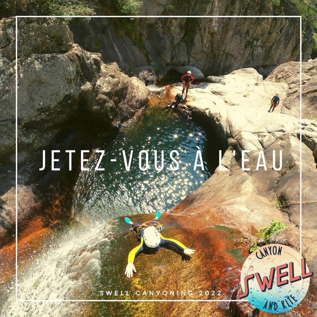 Swell Canyoning OT Minervois Caroux