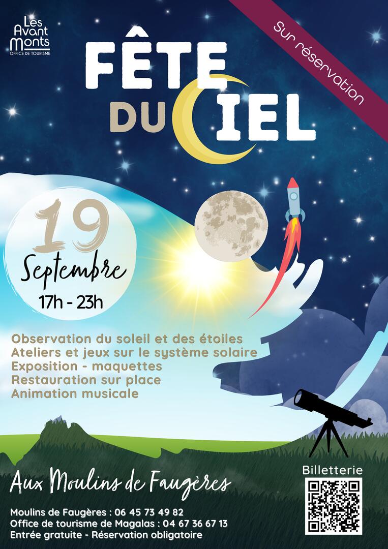 Nuit des étoiles - septembre 2026