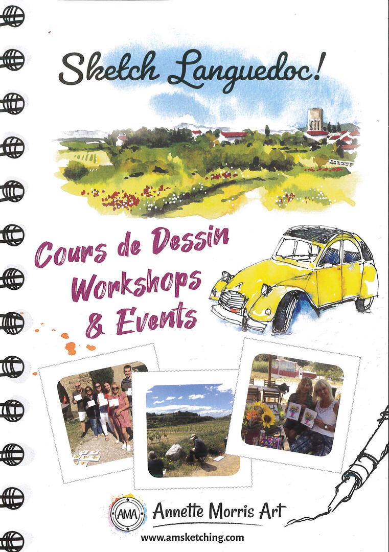 Sketch Languedoc