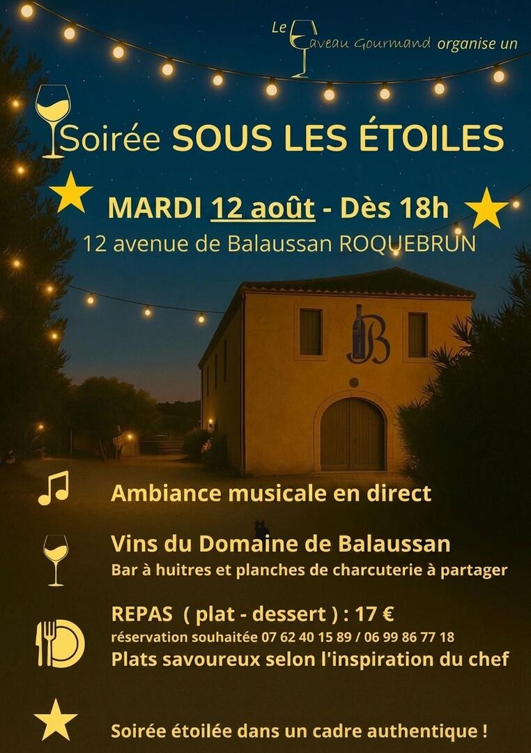 Soiree Sous les étoiles 2026