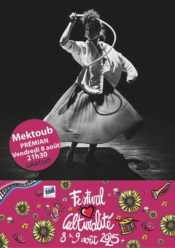 Spectacle Mektoub- AFDA 080825