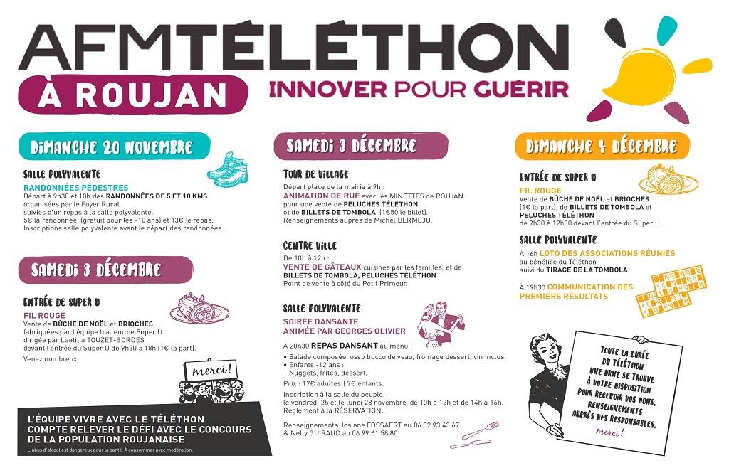 Téléthon AFM Roujan