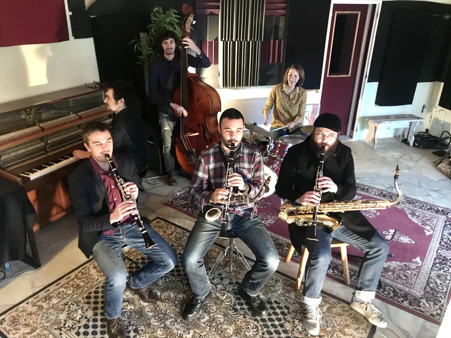 The hot bunch credit photo Pierre-Jean MERIC