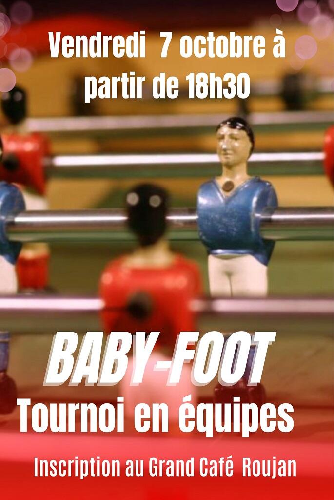 Tournoi baby-foot