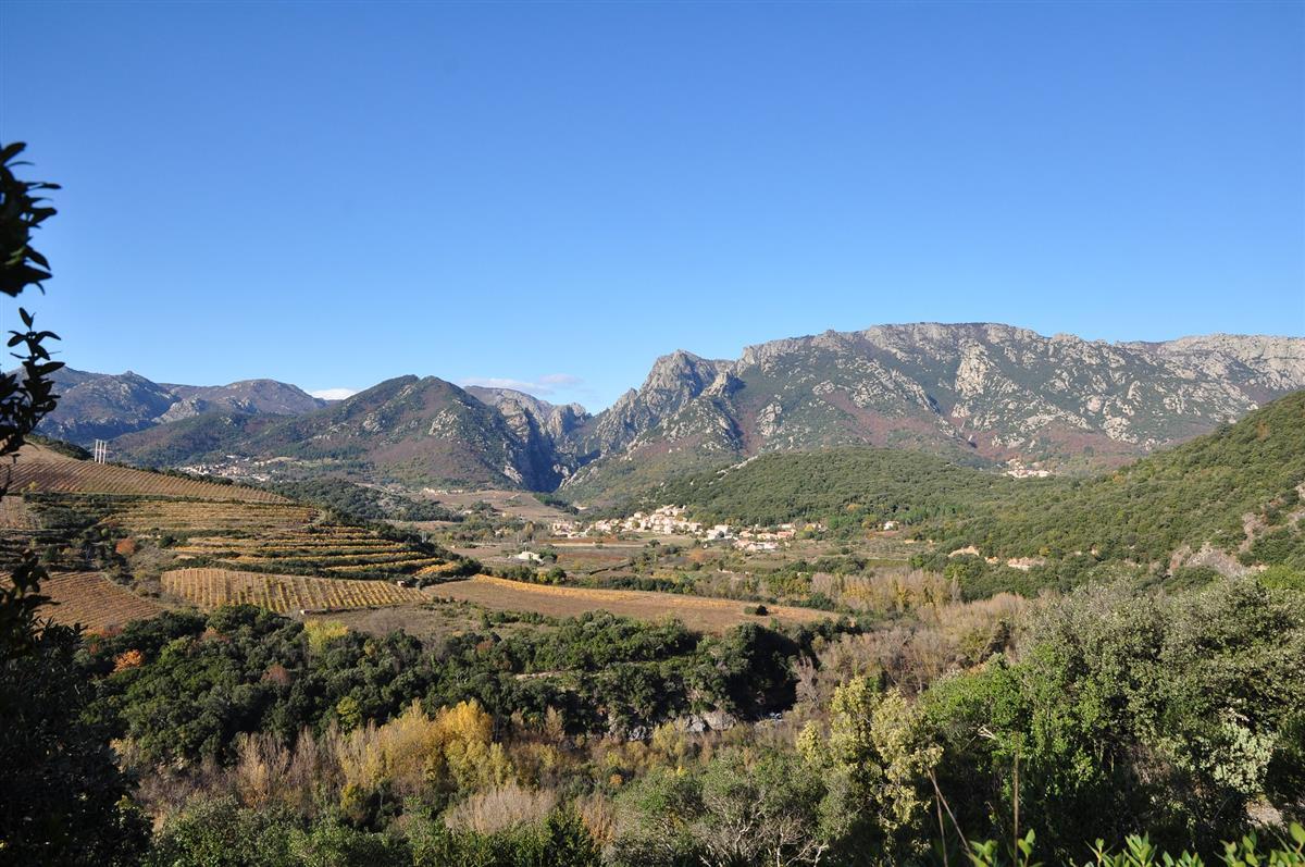 VTT au pied du Caroux