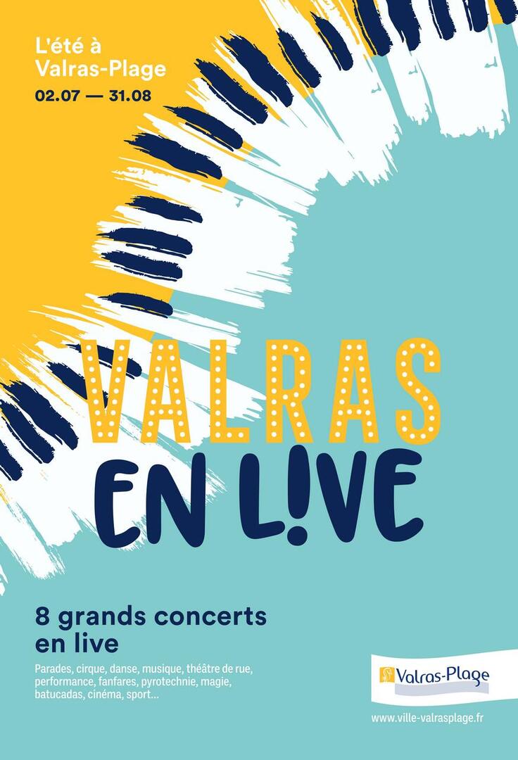Valras en live 2021