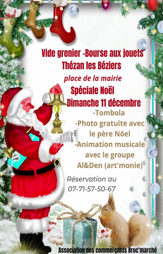 Vide grenier - Bourse aux jouets