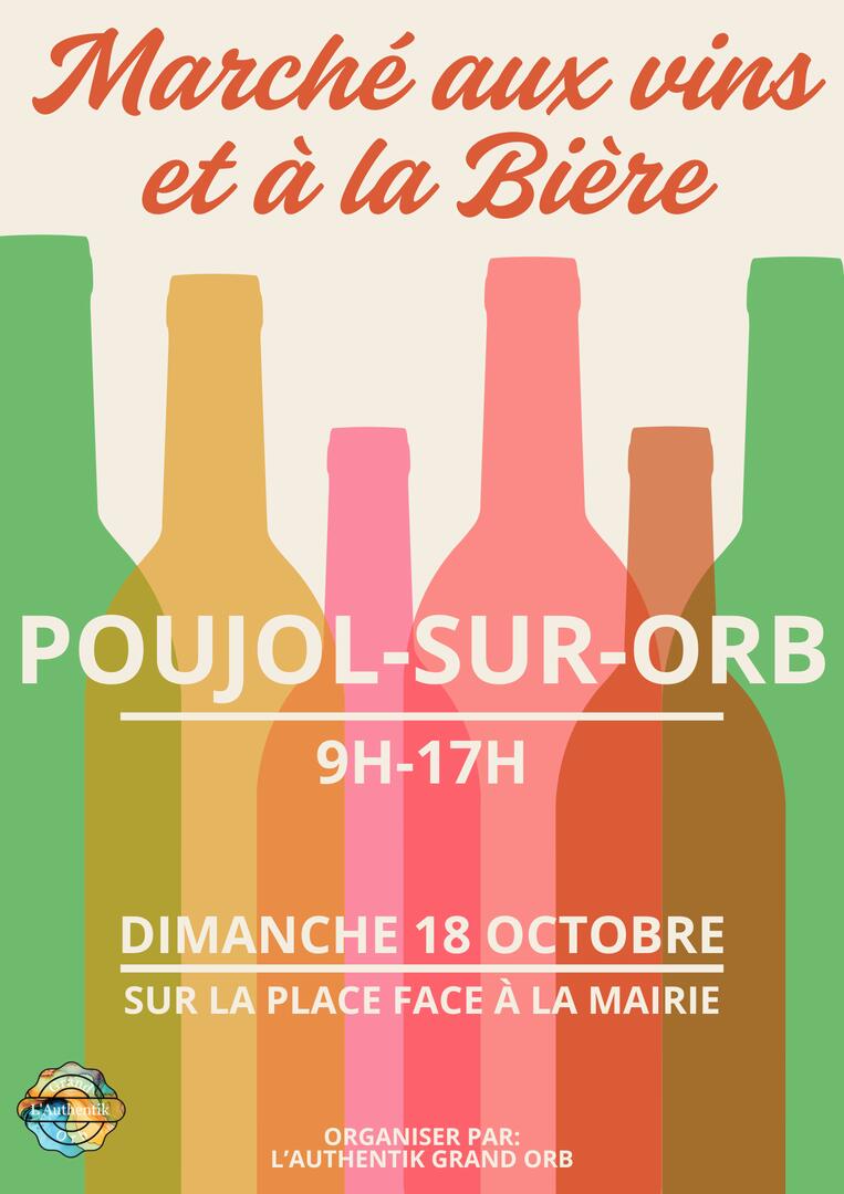 marché vins et bière