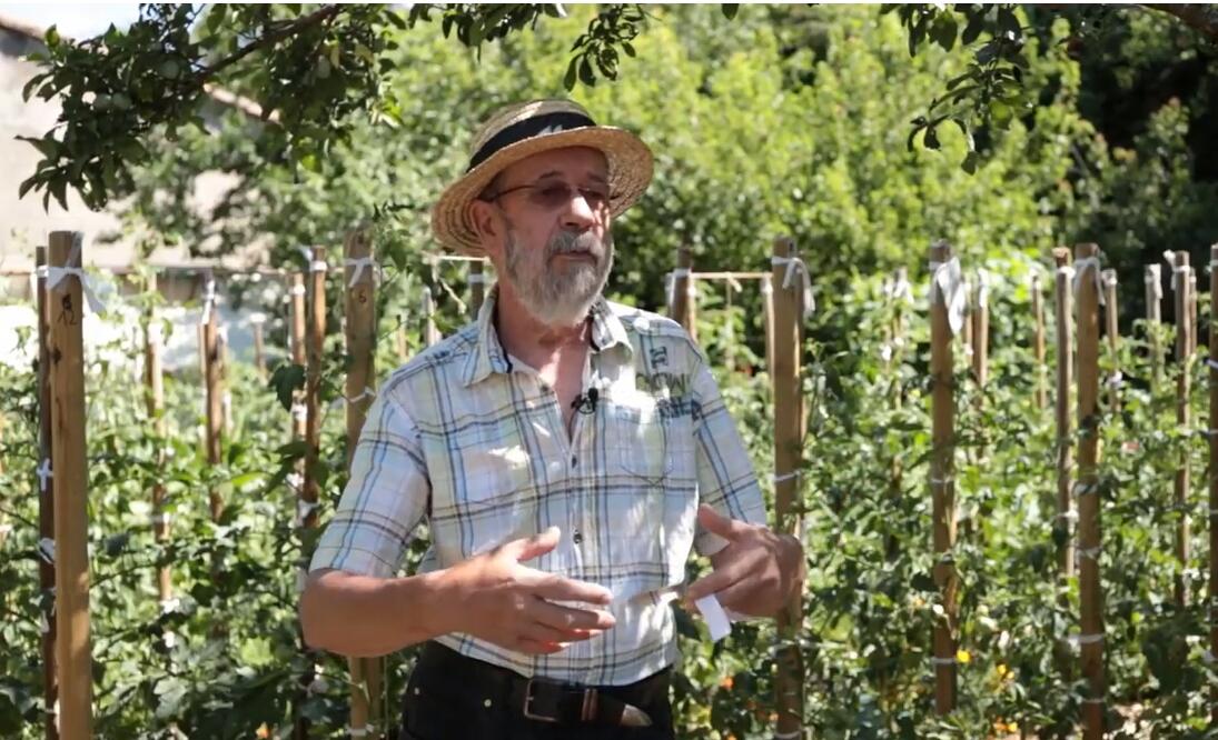 Visite du jardin de Mamie Rose 2