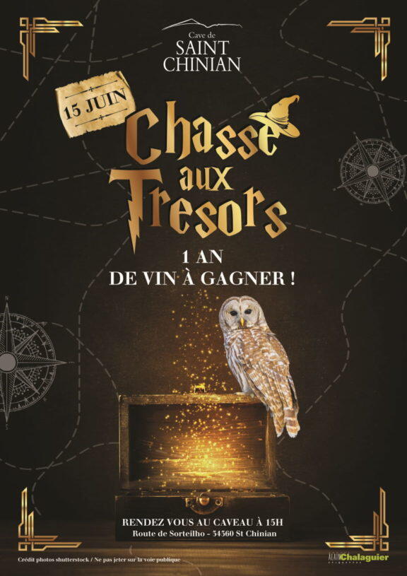 Visuel chasse-au-tresor-cave-de-saint-chinian