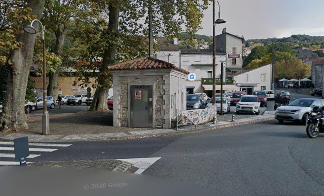 WC n°1  SAINT PONS