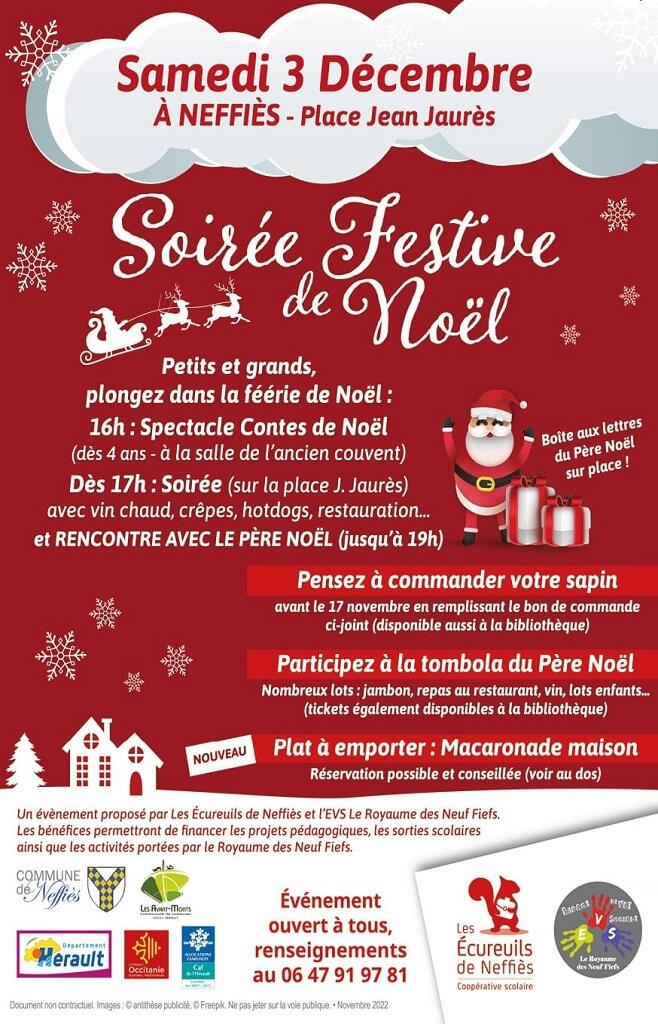 marché de noël neffies