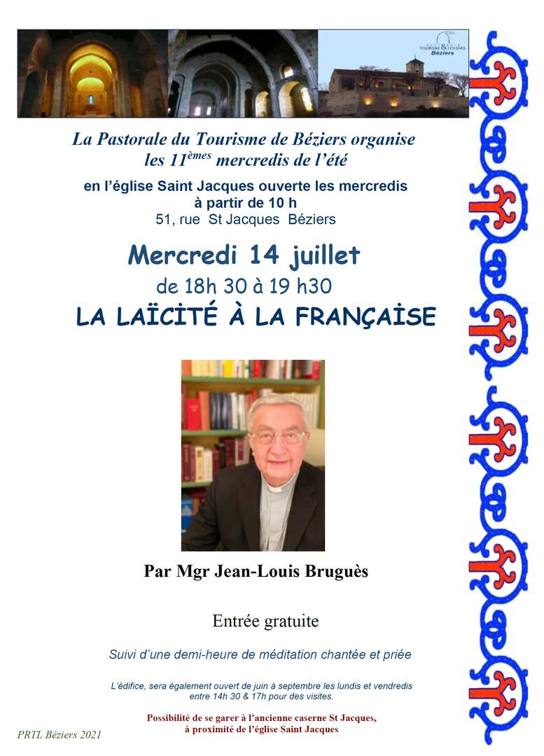 mercredi de l'été 14 juillet
