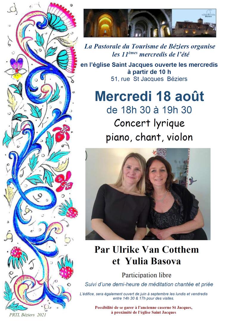 mercredi de l'été 18 août