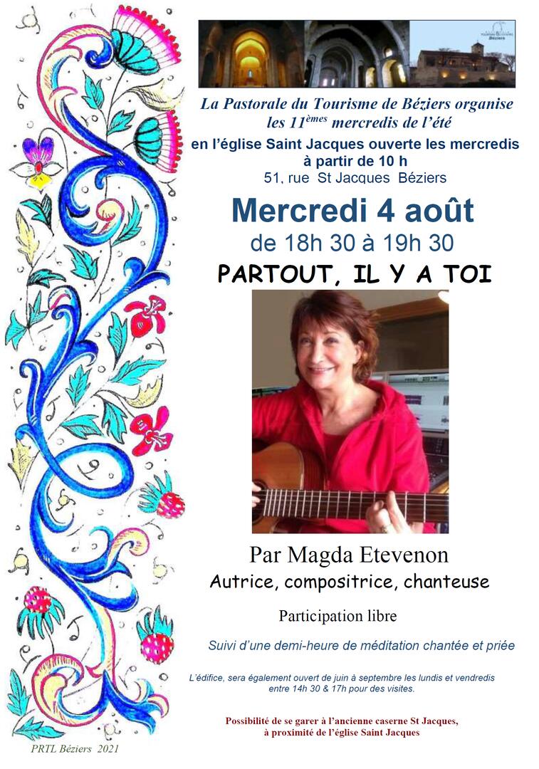 mercredi de l'été 4 août