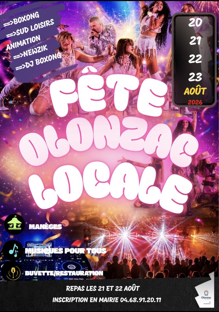 Fête Olonzac 200826