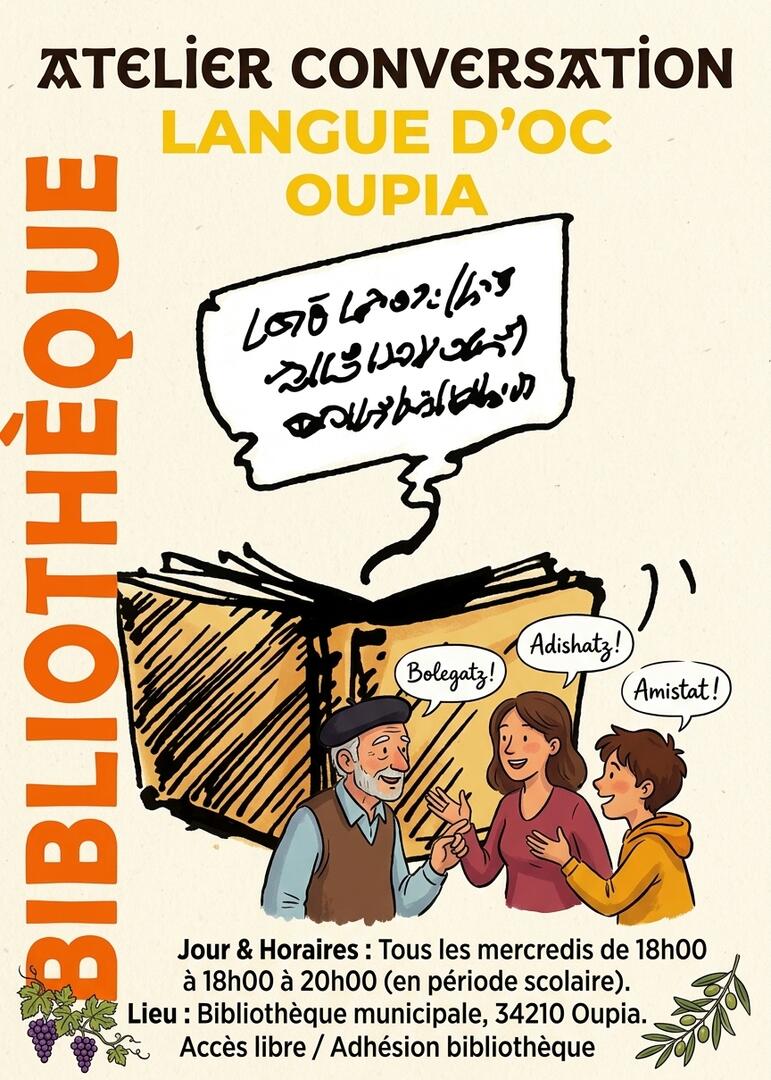 atelier oc - biblio oupia