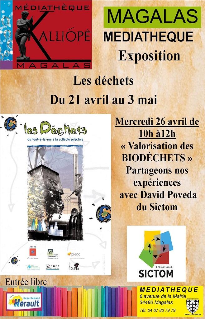 atelier les déchets
