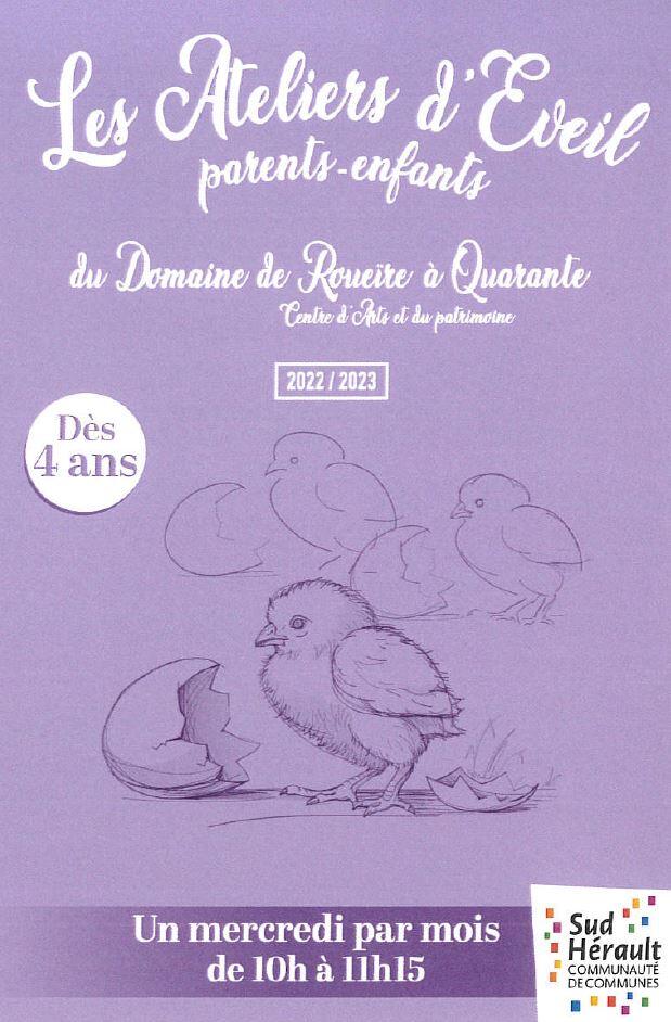 ateliers d'eveil