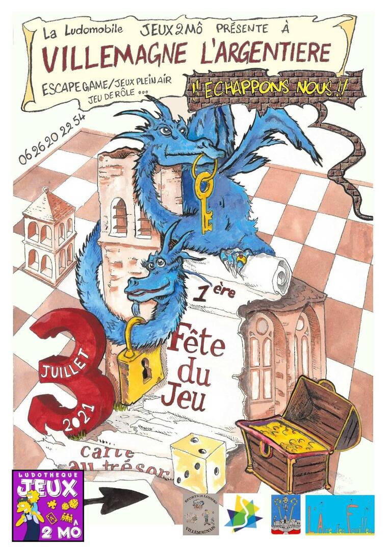 affiche jeu finale