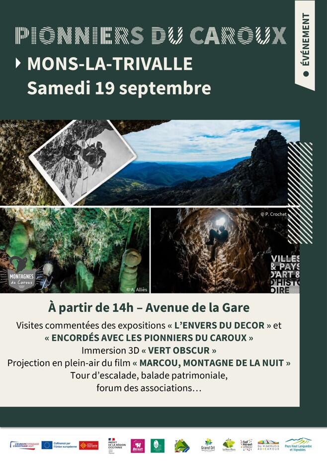 pionniers du caroux