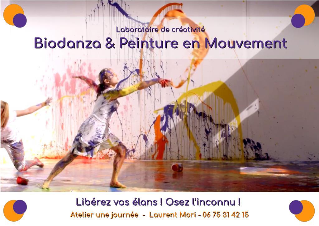 biodanza et peinture en mouvement