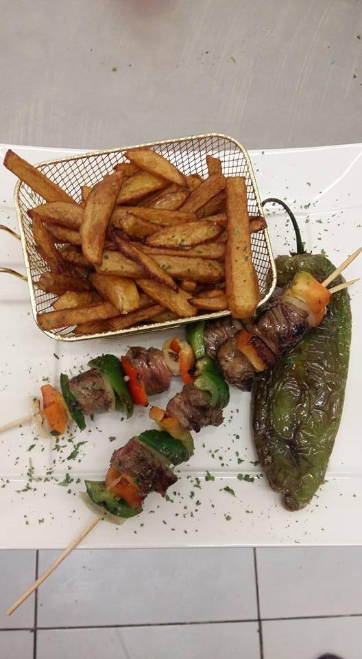 brochette boeuf