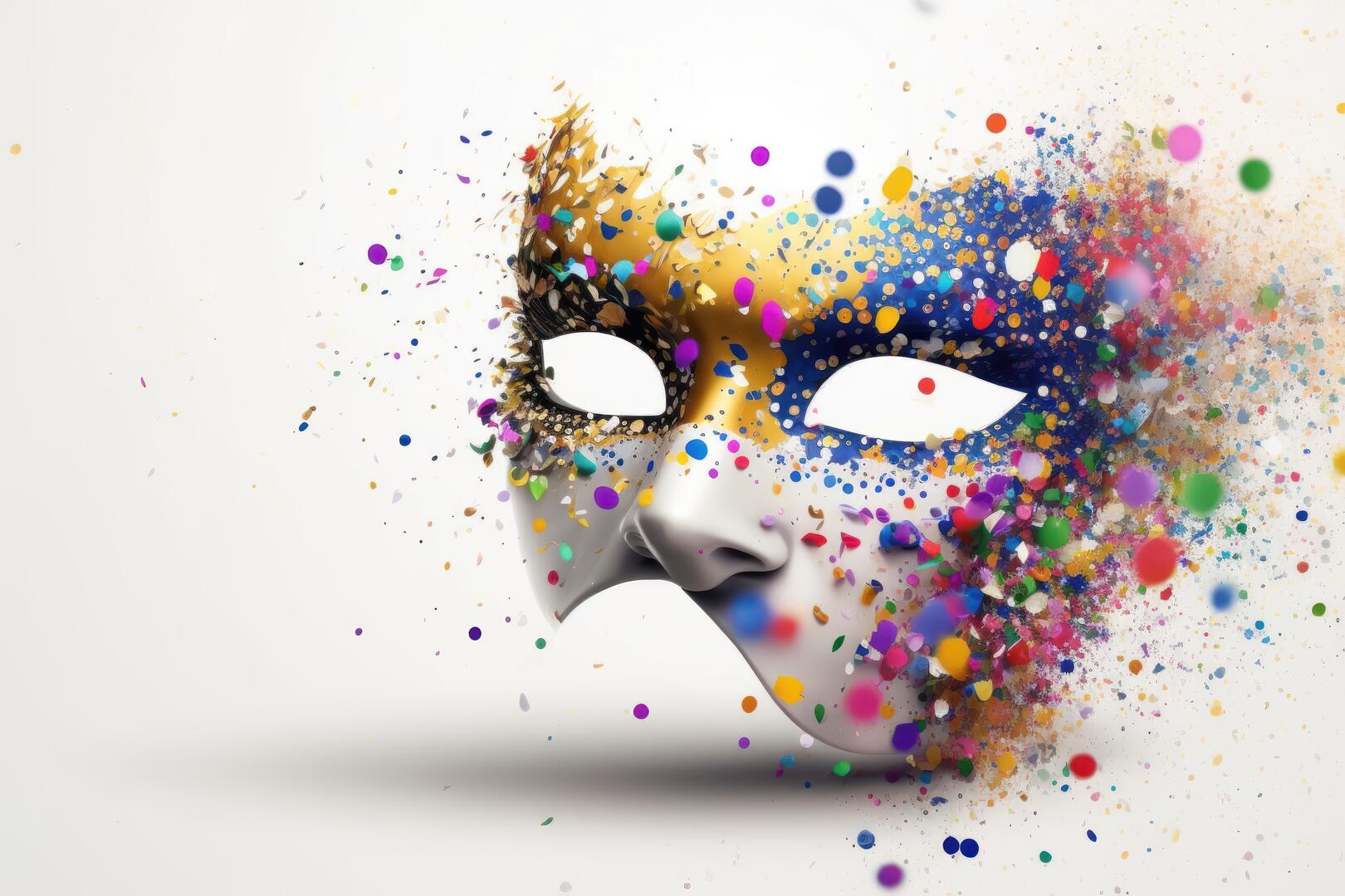 carnival-mask-with-confetti-isolated-white-background-masquerade-one-mask-template-carnival