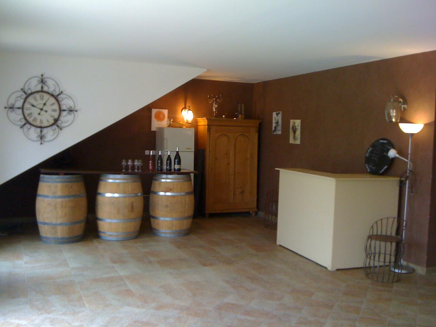 Caveau de vente domaine Valjulius