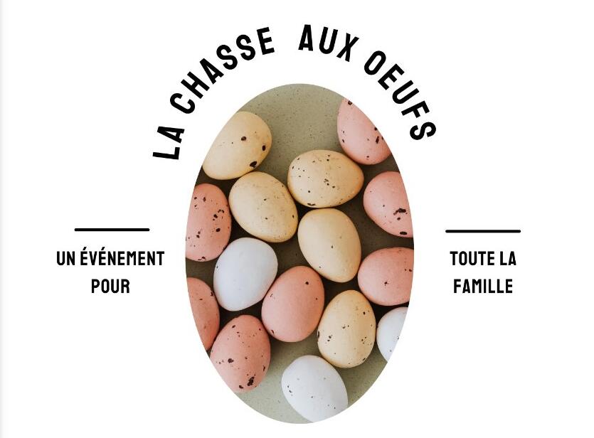 chasse aux oeufs beaufort