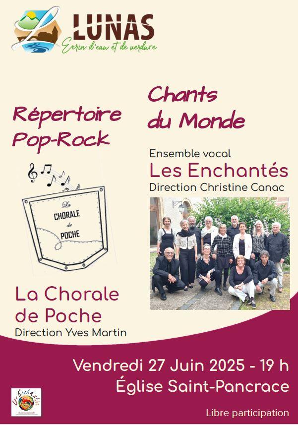 chorale lunas