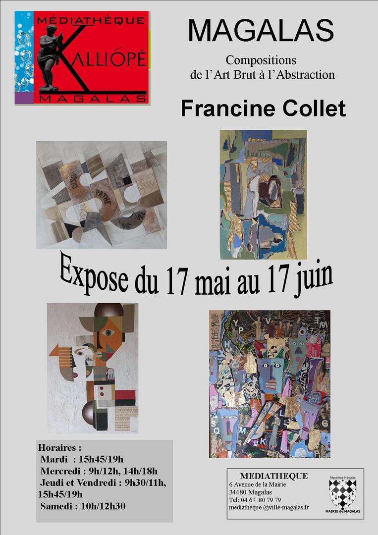 Exposition Francine Collet