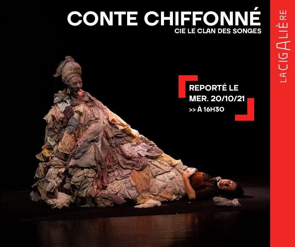 conte chiffonné