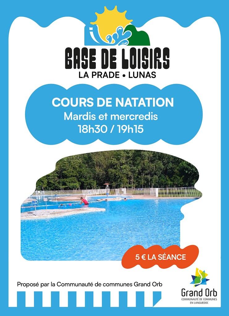 été 2026 LUNAS Cours natation 1024 T