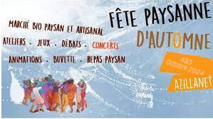 fete automne azillanet