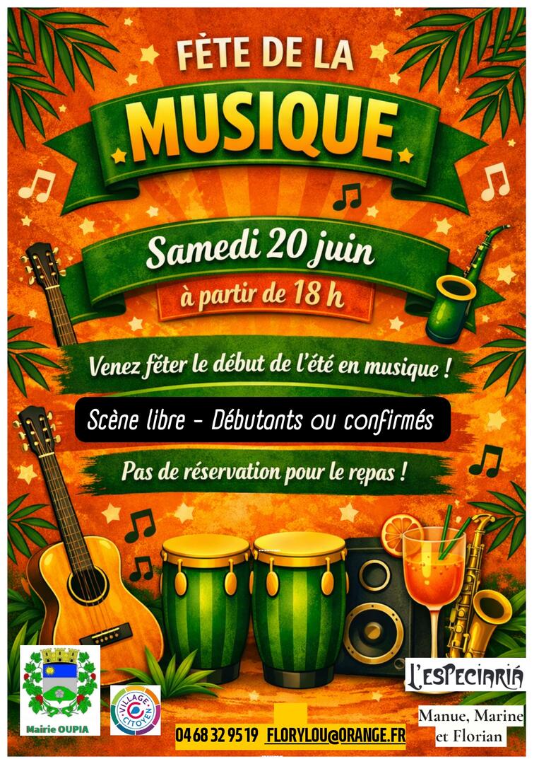 fete de la musique 2026