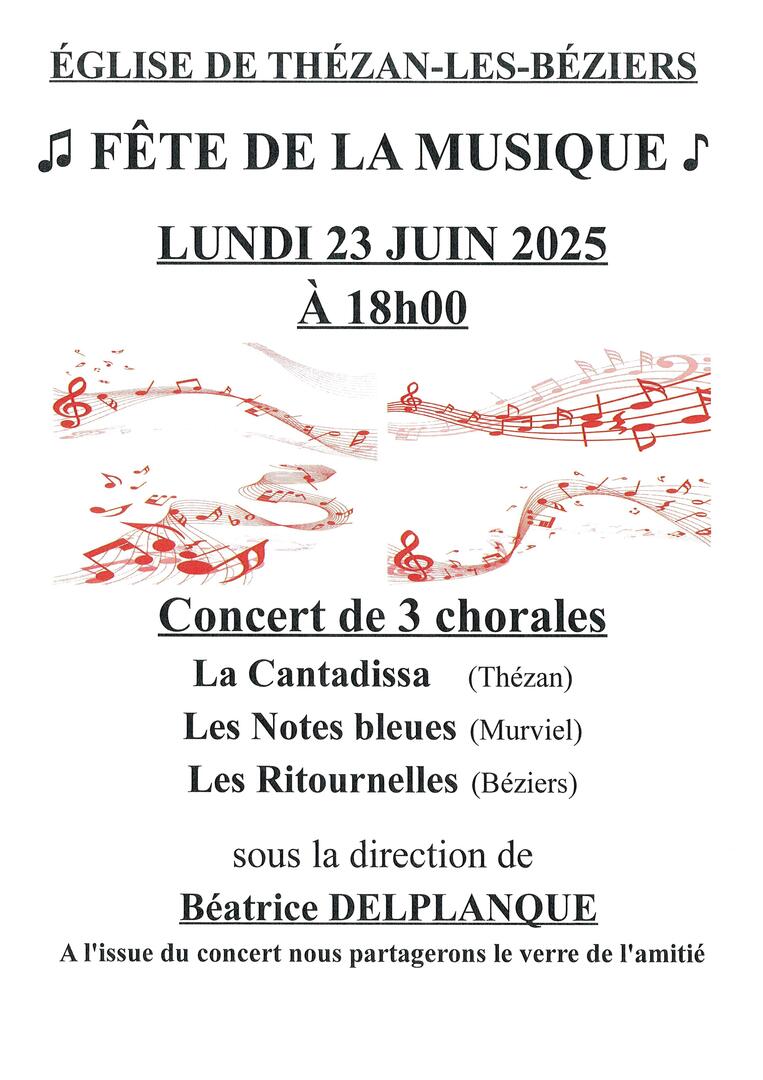 fete de la musique Thezan 23-06-2025