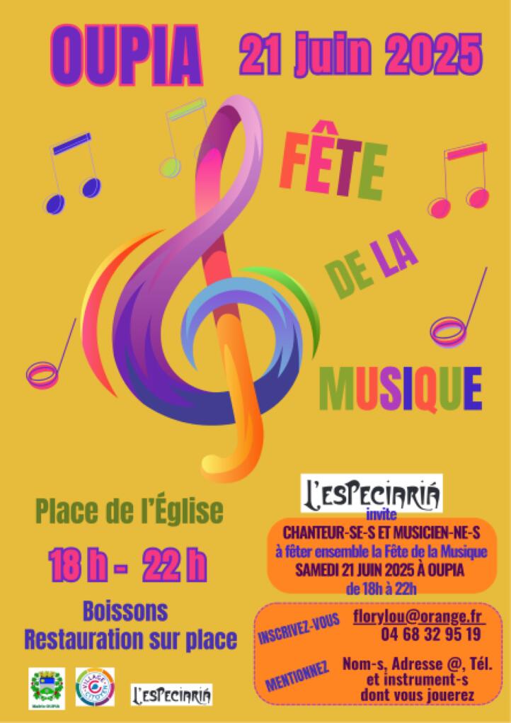 fête musique 2025 @