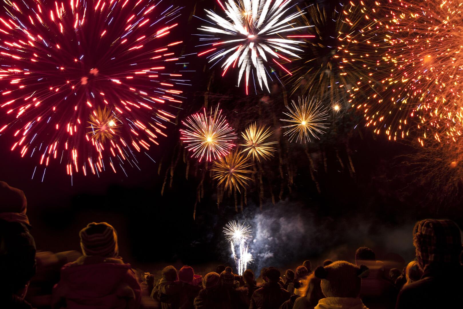Feu d'artifice
