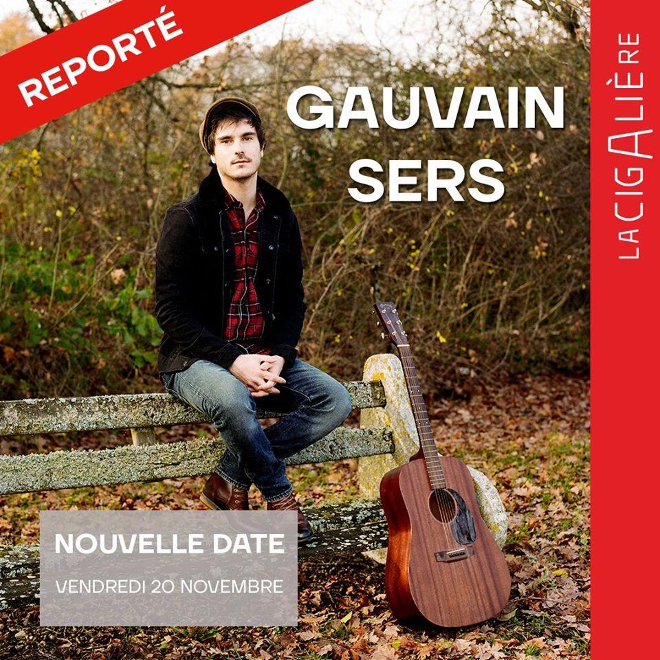 gauvain sers reporté