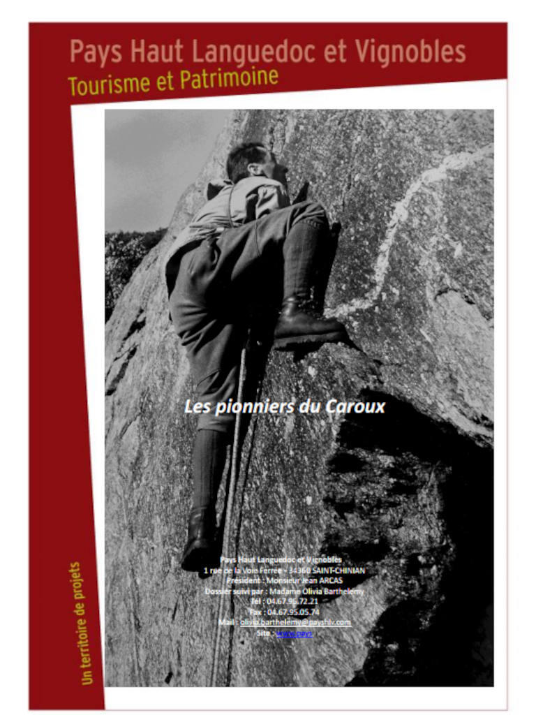 lES PIONNIERS DU CAROUX