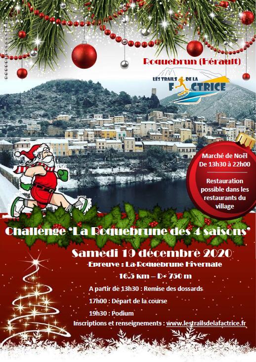 la roquebrune hivernale