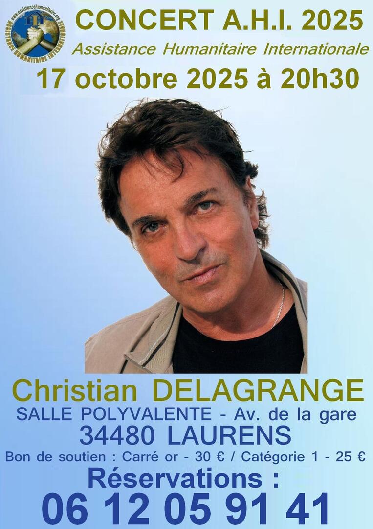 concert A.H.I 2025
