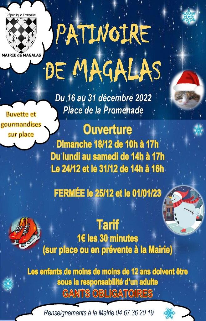 patinoire Magalas