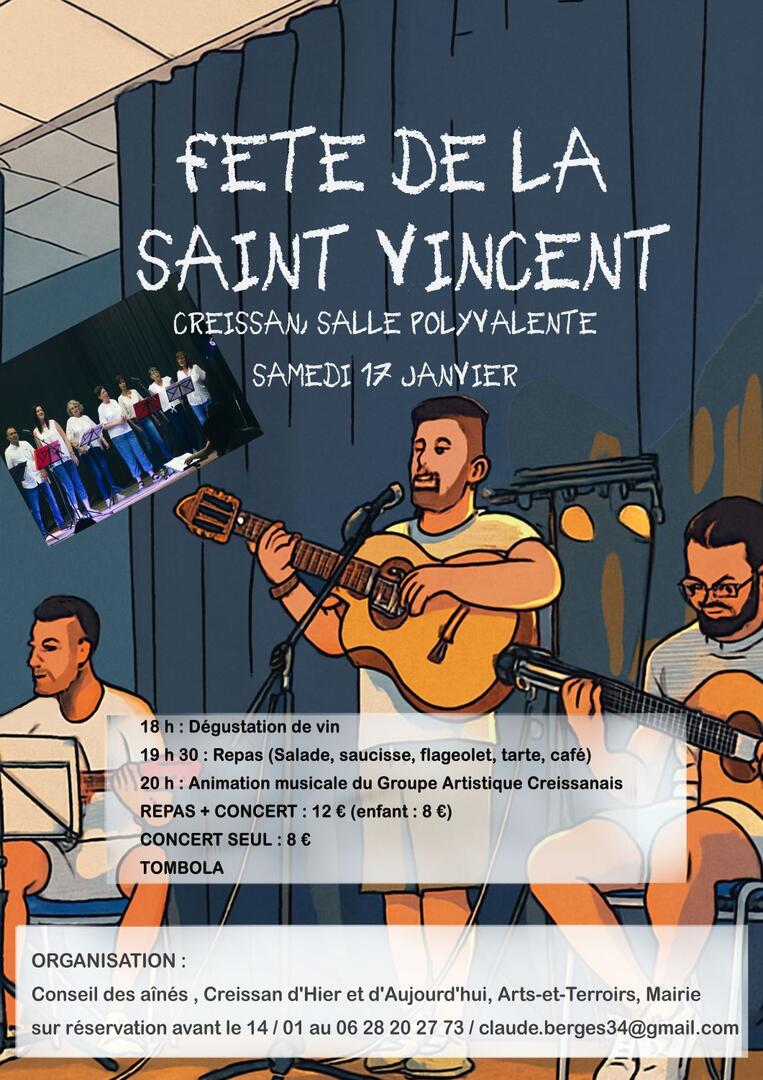 st vincent CREISSAN